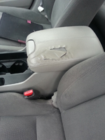 Torn center console